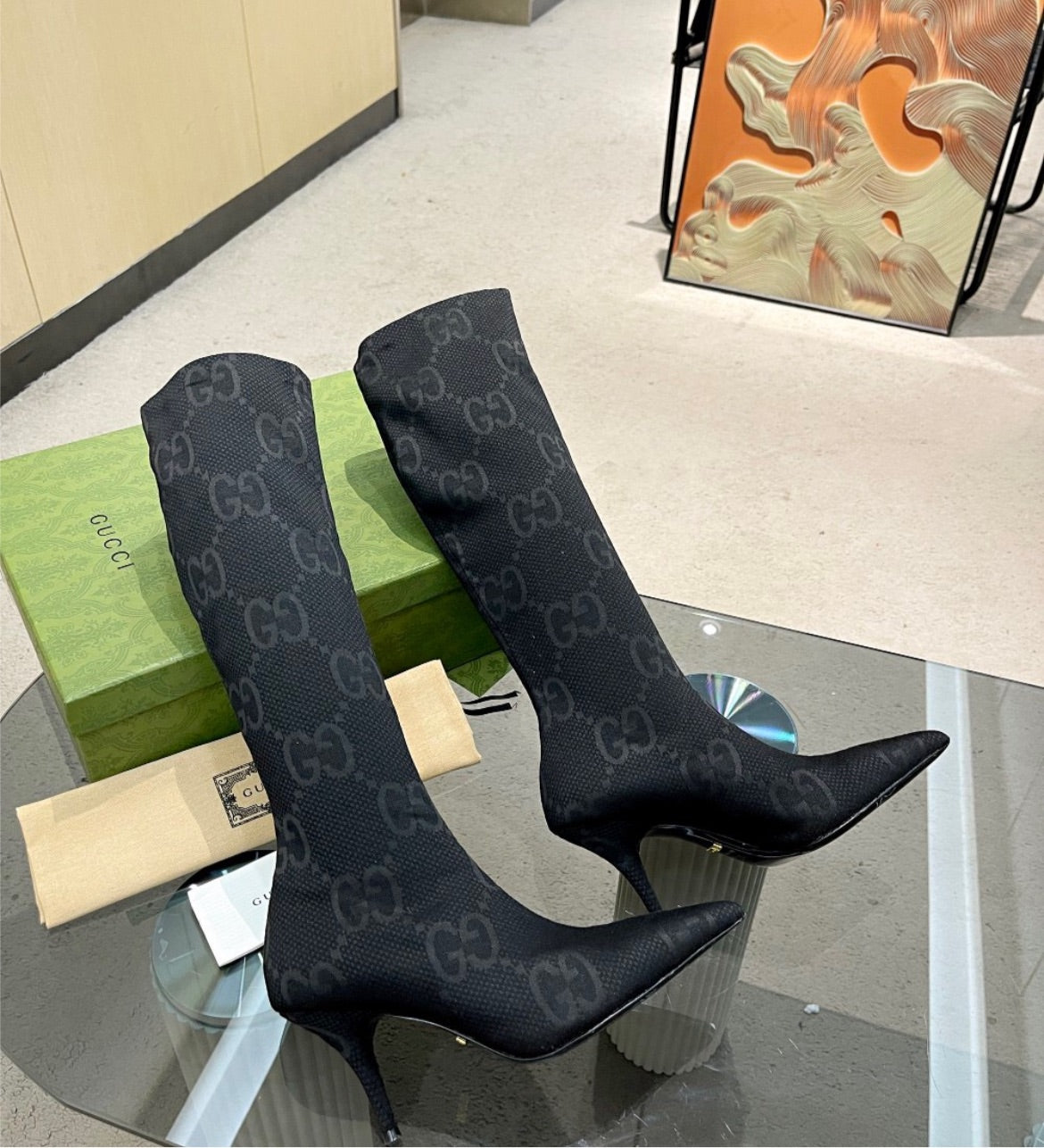 Woman Gucci boots